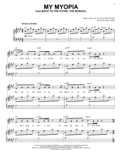 My Myopia von Glen Ballard (Download) 