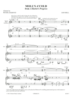 Moll's a'cold von Iain Bell (Download) 