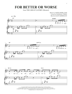 For Better Or Worse von Jason Howland (Download) 