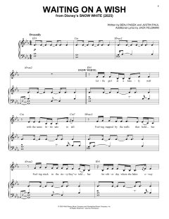 Waiting On A Wish von Jack Feldman (Download) 
