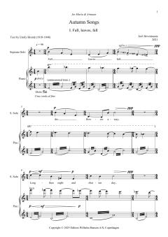 Autumn Songs (Download) 