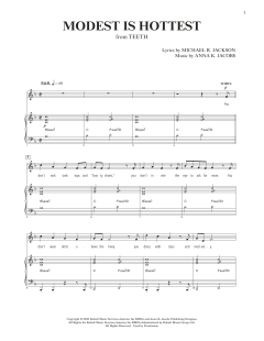 Modest Is Hottest von Michael R. Jackson (Download) 