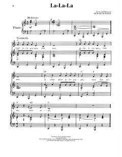 La-La-La von Richard Rodgers (Download) 