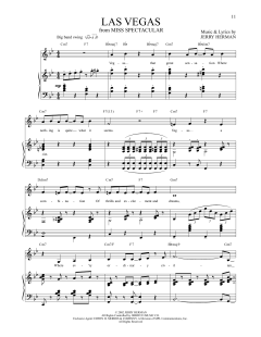 Las Vegas von Jerry Herman (Download) 