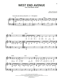 West End Avenue von Stephen Schwartz (Download) 