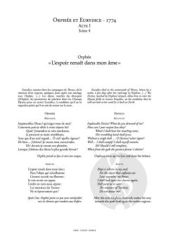 Französische Opernarien von Christoph Willibald Gluck 