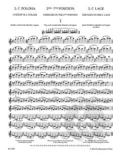Schule der Violintechnik op. 1 Heft 2 von Otakar Ševčík (Download) 