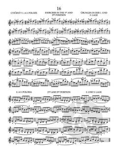 Schule der Violintechnik op. 1 Heft 2 von Otakar Ševčík (Download) 