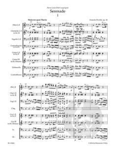 Serenade op. 44 von Antonín Dvořák (Download) 