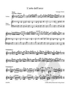 L'arte dell'arco von Giuseppe Tartini (Download) 