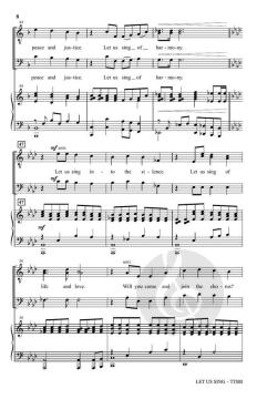 Let Us Sing von Joseph M. Martin (Download) 