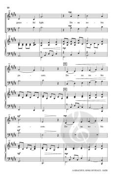 A Graceful Song of Peace von Joseph M. Martin (Download) 