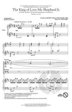 The King of Love My Shepherd Is (Download) 