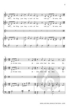 Arise and Sing, Behold the King von Heather Sorenson (Download) 