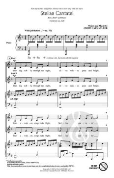 Stellae Cantate! von Cristi Cary Miller (Download) 