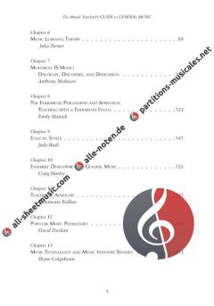 The Music Teacher's Guide to General Music von Angela Ammerman 