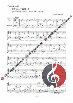 Passacaglia von Fabio Vacchi 