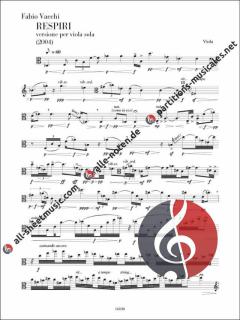 Respiri  von Fabio Vacchi 