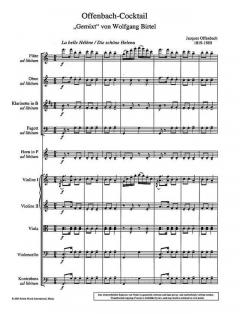 Offenbach-Cocktail von Jacques Offenbach 