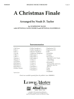 A Christmas Finale (Download) 