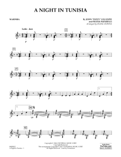 A Night in Tunisia von Dizzy Gillespie (Download) 