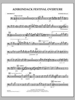 Adirondack Festival Overture von Stephen Bulla (Download) 