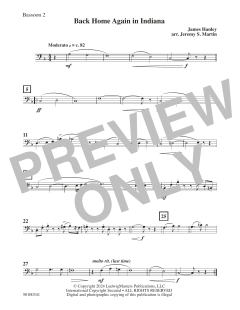 Back Home Again in Indiana von James F. Hanley (Download) 