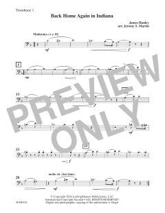 Back Home Again in Indiana von James F. Hanley (Download) 