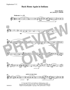 Back Home Again in Indiana von James F. Hanley (Download) 