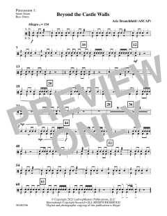 Beyond the Castle Walls von Aric Branchfield (Download) 