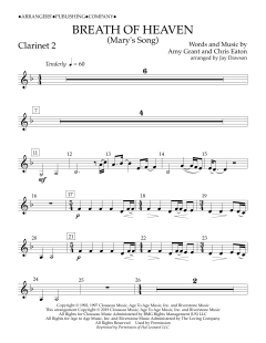 Breath of Heaven (Mary's Song) von Amy Grant (Download) 