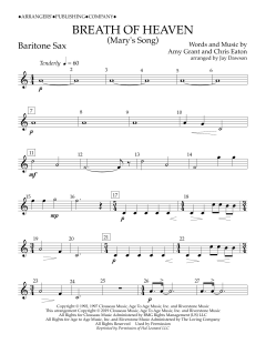 Breath of Heaven (Mary's Song) von Amy Grant (Download) 