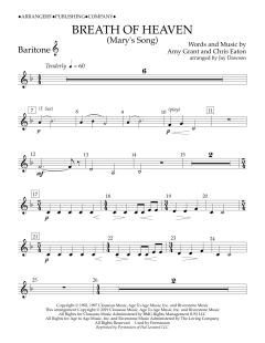 Breath of Heaven (Mary's Song) von Amy Grant (Download) 