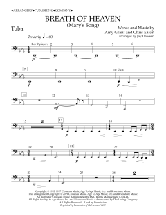 Breath of Heaven (Mary's Song) von Amy Grant (Download) 
