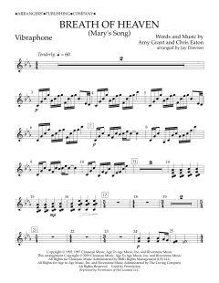 Breath of Heaven (Mary's Song) von Amy Grant (Download) 