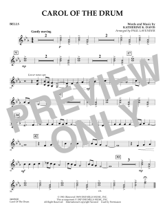 Carol of the Drum von Katherine K. Davis (Download) 