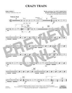Crazy Train von Black Sabbath (Download) 