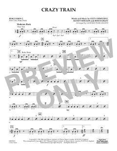 Crazy Train von Black Sabbath (Download) 