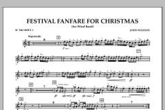 Festival Fanfare For Christmas von John Wasson (Download) 