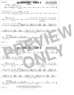 Gladiator - Part 2 von Hans Zimmer (Download) 