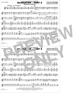 Gladiator - Part 3 von Hans Zimmer (Download) 