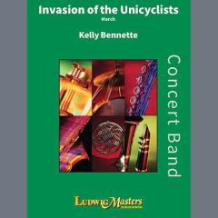 Invasion of the Unicyclists von Kelly Bennette (Download) 