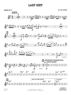 Last Exit von Joe Snyder (Download) 
