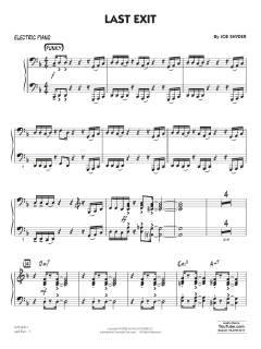 Last Exit von Joe Snyder (Download) 
