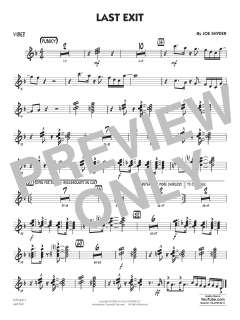 Last Exit von Joe Snyder (Download) 