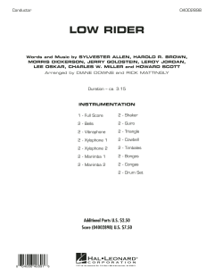 Low Rider von War (Download) 