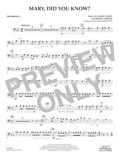 Mary, Did You Know? von Mark Lowry (Download) 