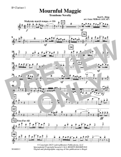 Mournful Maggie von Karl King (Download) 