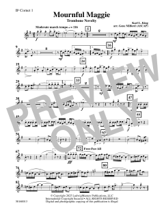 Mournful Maggie von Karl King (Download) 