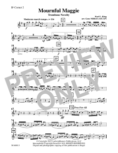 Mournful Maggie von Karl King (Download) 